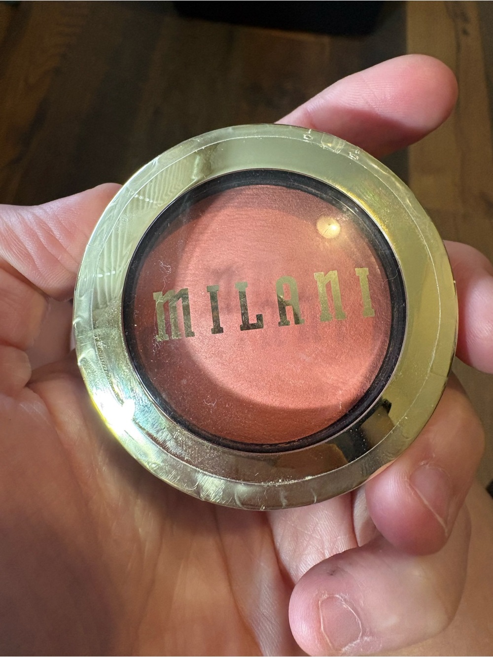 Milani Baked Blush - Warm Peach Pink Glow
